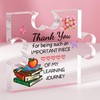 Funnli Funnli Teacher Gifts, Teacher Valentines Day Gifts Acrylic Plaque,