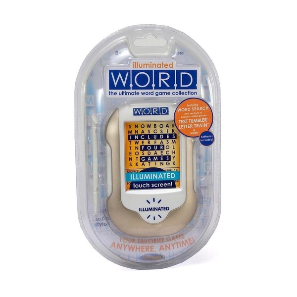Techno Source Illuminated W.O.R.D. - The Ultimate Word Game Collection
