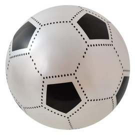 D.A.Y. Republic 4 Pack 8" Kids Soft Lightweight Football - Size 5, 20cm PVC Panel Football for Indoors & Outdoors (4 Pack, 8"/20cm PVC Football)