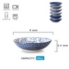 Selamica Porcelain 40oz Large Bowls 9 inch Big Pasta Salad
