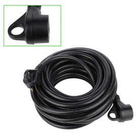 ECCPP RV Cord 30 AMP RV Power Extension Cord 50Foot, for Auto Trailer Motorhome Camper, Heavy Duty Outdoor Extension Cords, ETL/CETL Approved