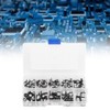 165 Capacitors, Smd Aluminium Electrolytic Capacitors Boxed Portable Classification Kit