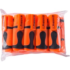 Edding 7 Mini Highlighter Highlighter, 1 – 3 mm, 10er Poly Bag in Neon Orange