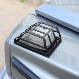 Ynei Metal Hood Turn Signal Light Guard Grille Cover Fits Mercedes G-Class 2007-2018