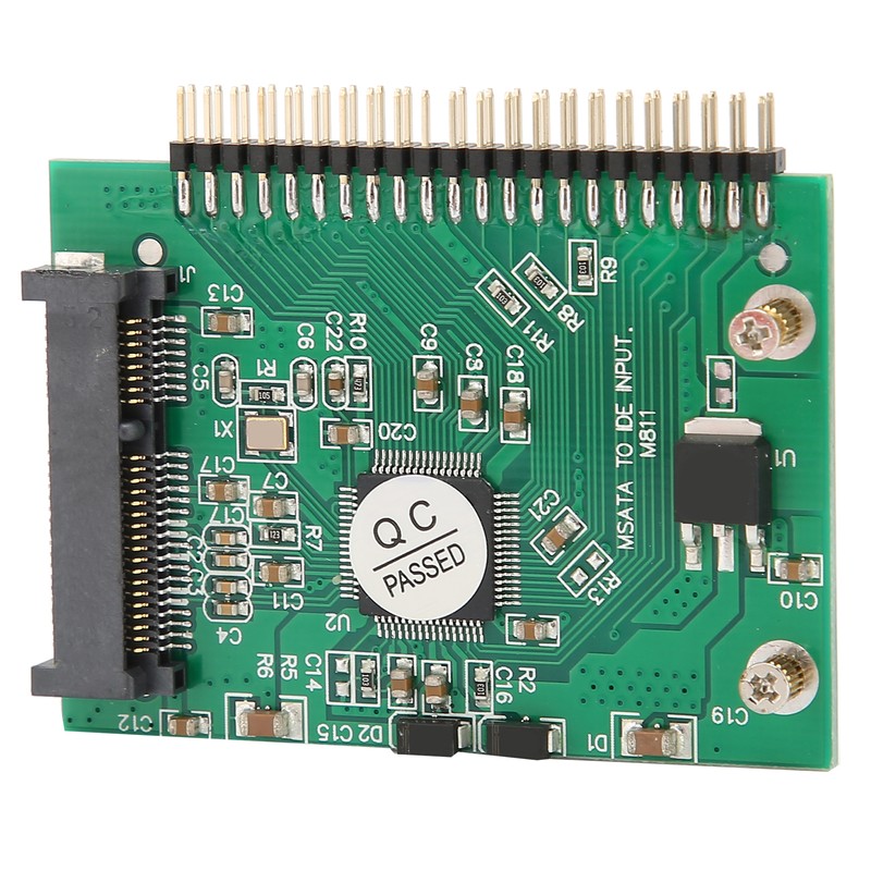 Adapter Card Mini PCIE MSATA SSD to 44 Pin IDE
