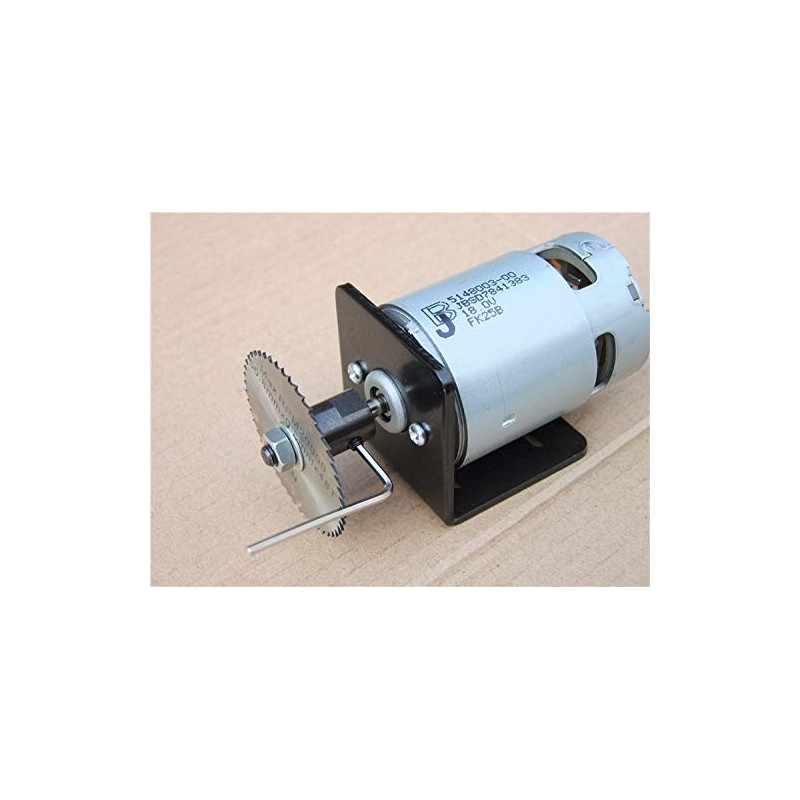 Winwill 2pcs M6 5mm Axle Motor Shaft Coupling Sleeve Saw