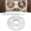1/4 10 Inch Empty Tape Reel Aluminum Alloy Reel Tape