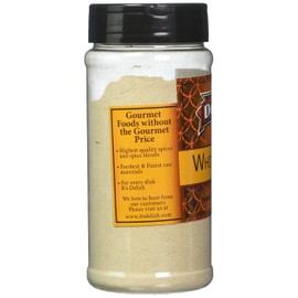 White Pepper by Its Delish (Ground, 7 Oz. Medium Jar)