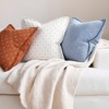 ZWJD Cushion Cover, 50 x 50 cm, Set of 2,