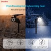 Chasikeo Solar Motion Light Outdoor, Solar Spotlight with Motion Sensor,