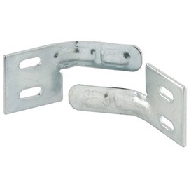 newlifeapp™ 9-1138 Premium Bi-Fold Door Surface Aligner (Pack of 2) – Heavy Duty Steel Closet Door Alignment Hardware – Fixes Uneven Gaps, Keeps Doors Tightly Closed – Includes Mounting Screws