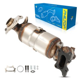 PHILTOP Front Automotive Replacement Catalytic Converter Compatible with Honda, Acura Civic 1.8L 2012-2013, ILX 2.0L 2013-2014 Replace# 16678, 641554, 41198, 49343(EPA Compliant)