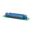 Evemodel 2pcs Power Distribution Board 2 Inputs 13 pairs Outputs