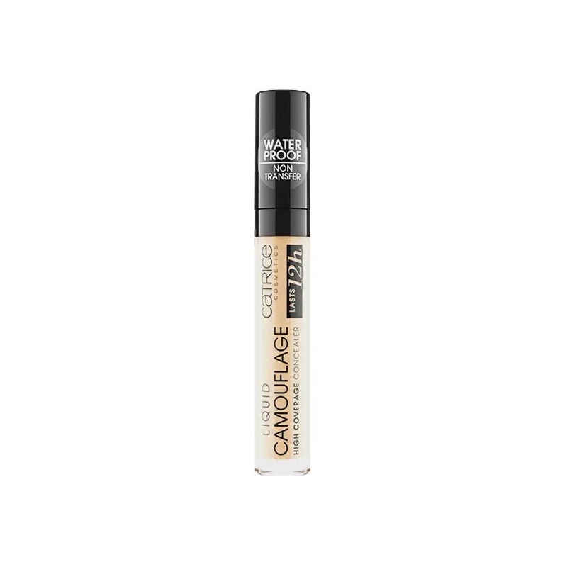 Catrice Liquid Camouflage High Coverage Concealer, 005 Light Natural -