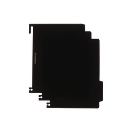 Delphonics Rolburn Index Sheet L (Black)