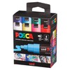 posca Paint Markers, 8K Broad Chisel Tips, Set of 15