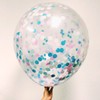 Wrapables® 1" Round Tissue Confetti Party Decorations for Weddings, Birthday
