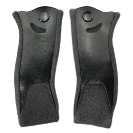 Shoei Neotec 2 Chinstrap Cover Motorcycle Helmet Accessories - Black/One Size