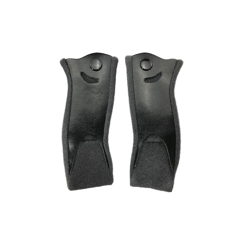 Shoei Neotec 2 Chinstrap Cover Motorcycle Helmet Accessories - Black/One