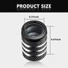 GKmow Pack-5 Tire Valve Stem Cap Cover, Dog Paw Tire