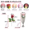 3world SW1840 Rose, Soapflower, One Piece, Petite Gift, Non-Withering, Bouquet,
