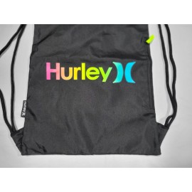 Hurley Adult Unisex Sports Training Gym Back Drawstring Light weight Colorfull