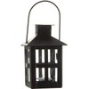Kateaspen Luminoso Plata Mini-Lantern té Titular de la luz con