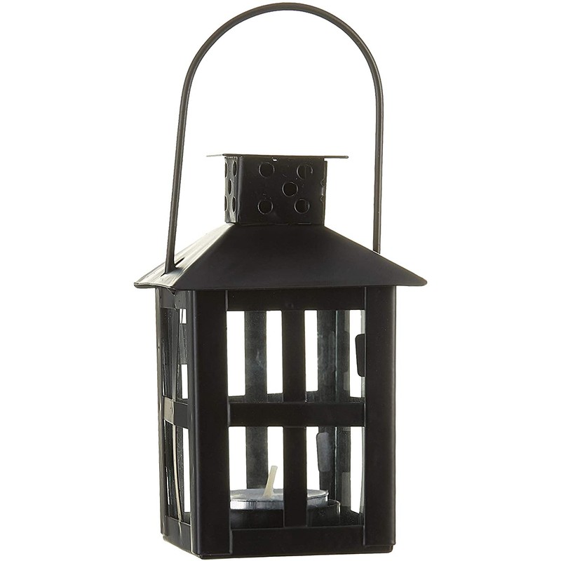 Kateaspen Luminoso Plata Mini-Lantern té Titular de la luz con