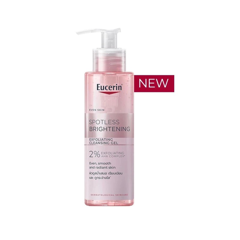 No Brand Eucerin Spotless Brightening Exfoliating Cleansing Gel 200ml |