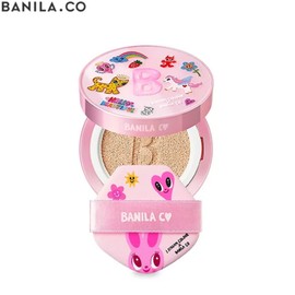 BANILA CO Covericious Ultimate White Cushion 14g [I SCREAM COLOUR EDITION], Color:24 Sand