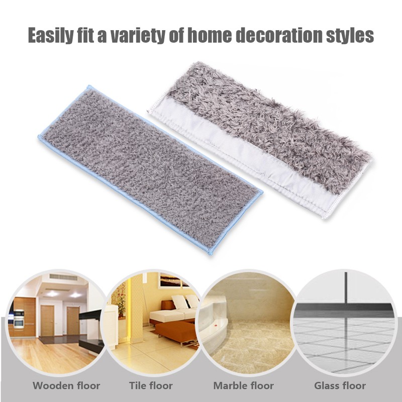 6 Pack Washable Wet Mopping Pads Replacement for iRobot Braava