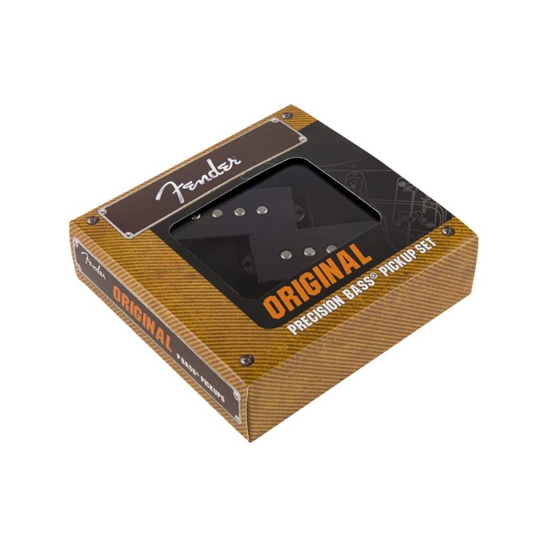 Fender Original Precision Bass Pickups Bundle with Instrument Cable