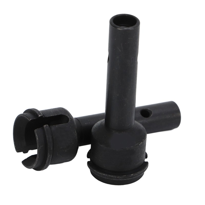 1 Pair Steel RC Rear Wheel Axle RC Car Replacement