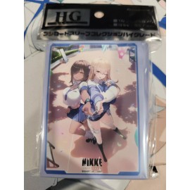 Bushiroad GODDESS OF VICTORY: NIKKE Tia & Naga Anime Card Sleeves *NEW* 75ct