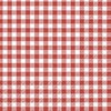 Home Fashion 111211 Tissue Servietten, Kariert, Rot, 25 x 25 cm, 3-lagig, je 20 Stück/Pack