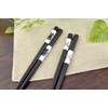 aoba Children Chopsticks Dishwasher Safe, Natural Wood Glass Ball 18