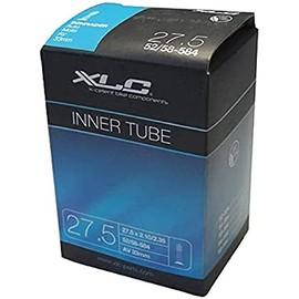 XLC Unisex - Adult Tube, 2508270300, Black, 27.5 x 2.5