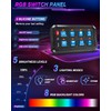 CO LIGHT 8 Gang Wireless Switch Panel Remote Control Range