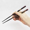 1 Pair Japanese Chopsticks - Large: 23cm, Small: 20.5cm