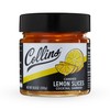 Collins Candied Lemon Slices in Syrup, Candied Fruit Slices Cocktail