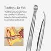 8 Pcs Ear Pick Earwax Removal Kit, Geengle Ear Cleansing