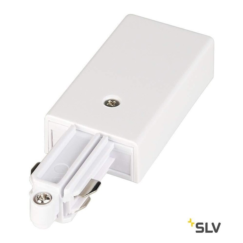 SLV Feeder for Single Phase HV-busbar, Mounted Version White, grounding