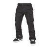 Volcom Men's Articulated Modern Fit Snowboard Pant, Black S5, XX-Large