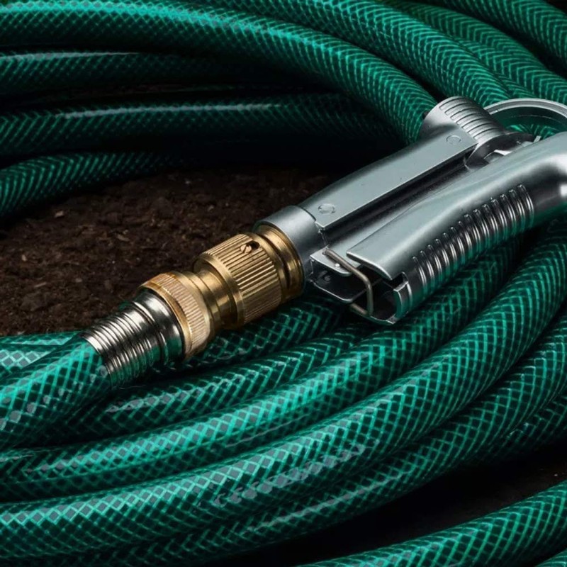 Hydrogarden Brass garden hose.