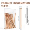 UNIFAMILY 15pcs Copper Nails for Killing Trees Stump Root, 3.15