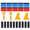 Naisfei 24 Pcs Car Vinyl Wrap Window Tint Film Tool