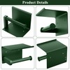 Tindbea Toilet Paper Holder with Shelf Adhesive or Screw Wall