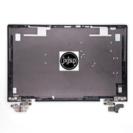 Replacement LCD Back Cover Top Lid with Hinges for HP Envy X360 15-ED 15-EE 15T-ED 15M-ED;15M-EE0023DX 15-EE1093CL 15M-ED0023DX 15M-EE0013DX 15T-ED000 15M-ED0013DX Series Laptop L93204-001 (Brown)