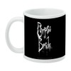 Corpse Bride Logo and Silhouette Ceramic Coffee Mug, Novelty Gift