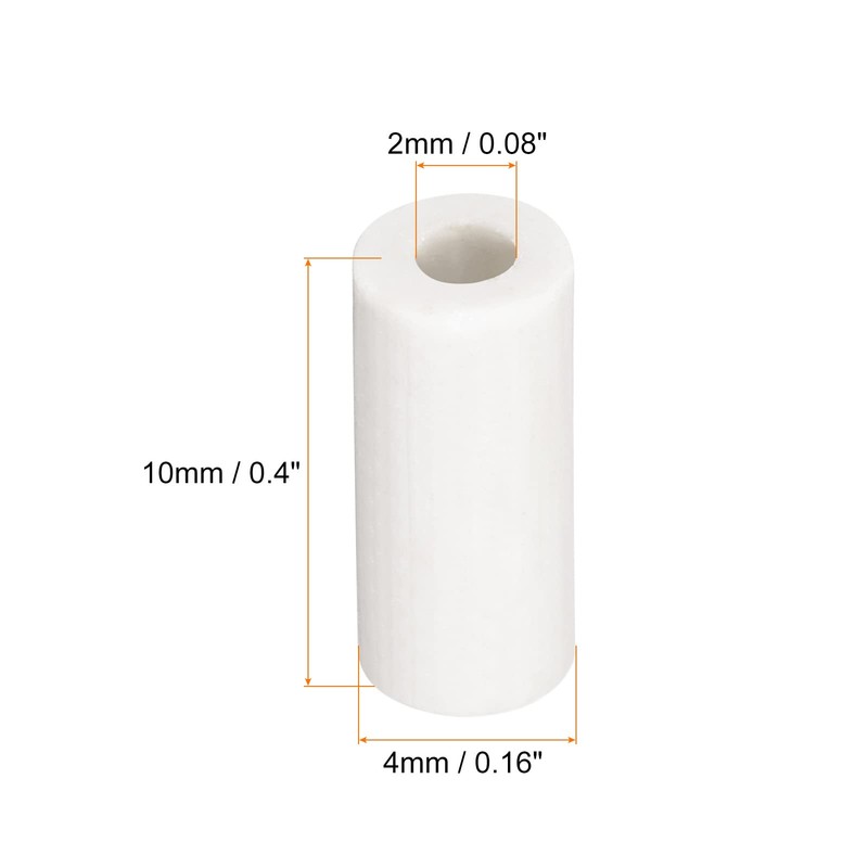 Rebower Ceramic Tubes, Insulated Ceramic Tubes, Heat Resistant Ceramic Tubes,